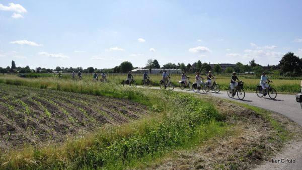 Lentefietstocht door omgeving Meterik en Horst (mei 2018)