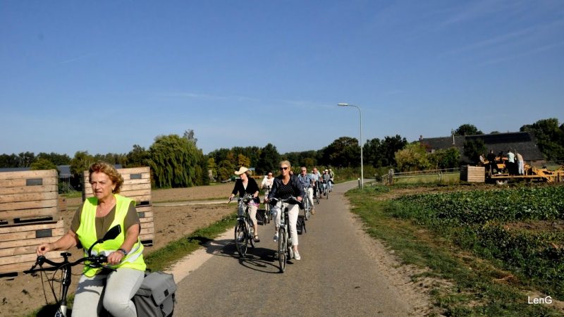 KBO-Herfstfietstocht omgeving Leudal (19 september 2018)