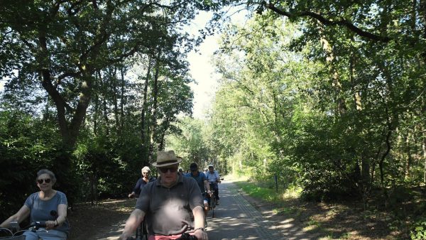 Een (foto)verslag van de Herfstfietstocht van 8 september 2021