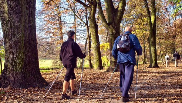 Wandelen op de woensdagmorgen (Nordic Walking). Iets voor jou?