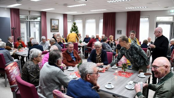 Gezellige vrijwilligers jaarafsluiting