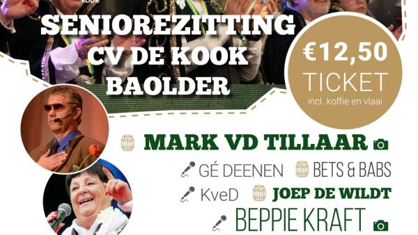 ‘Seniorezitting De Kook’ 2023