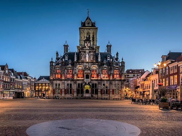 Dagreis naar Delft op 10 mei a.s.