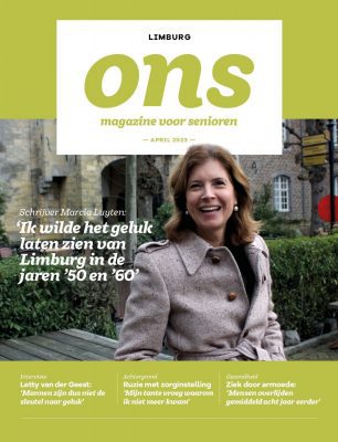 Puzzel in magazine Limburg "ONS", editie april, niet compleet