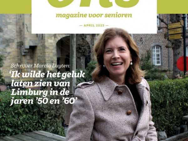 Puzzel in magazine Limburg “ONS”, editie april, niet compleet
