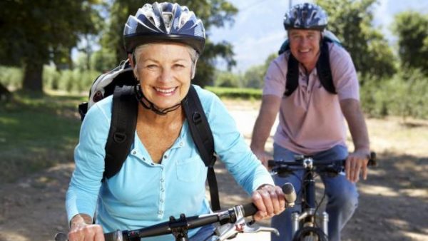 Doortrappen, veilig fietsen tot je 100ste”.