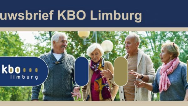 Nieuwsbrief KBO Limburg juli 2023