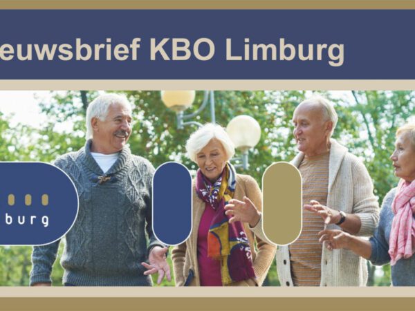 Nieuwsbrief KBO Limburg meest recente editie