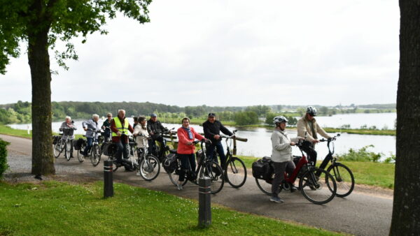 Zomerfietstocht woensdag 16 juli. (ca. 25 km)