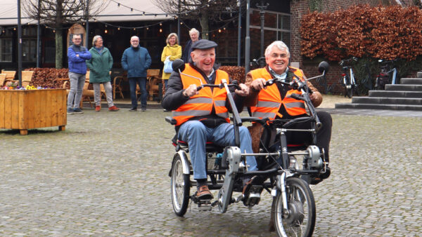 Baarlo heeft een (uitleenbare) duo-fiets!