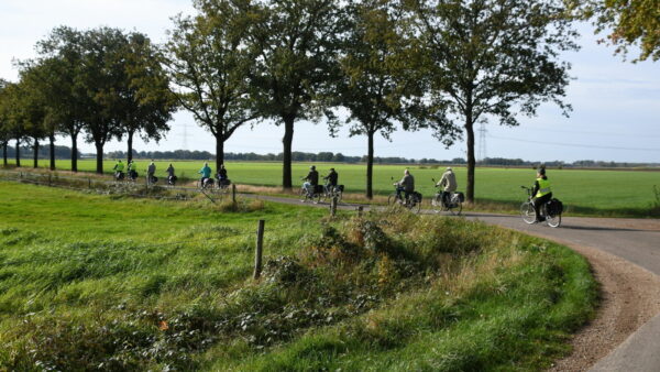 Geslaagde najaarsfietstocht (16 oktober 2024)
