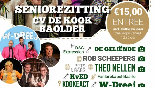 Seniorezitting De Kook 2025