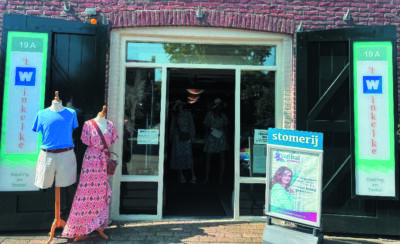 Modeshow van het Winkelke maandag 7 april