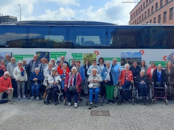 Geslaagde dagreis met Museum Plus Bus!