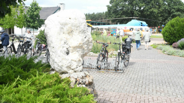 Geslaagde KBO-Zomerfietstocht naar de Witte Stein (ca. 27 km)