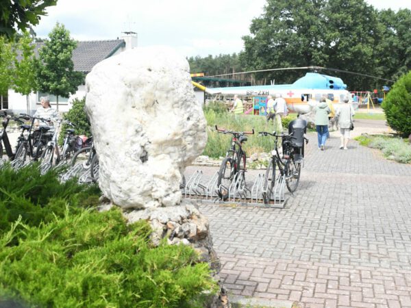 Geslaagde KBO-Zomerfietstocht naar de Witte Stein (ca. 27 km)