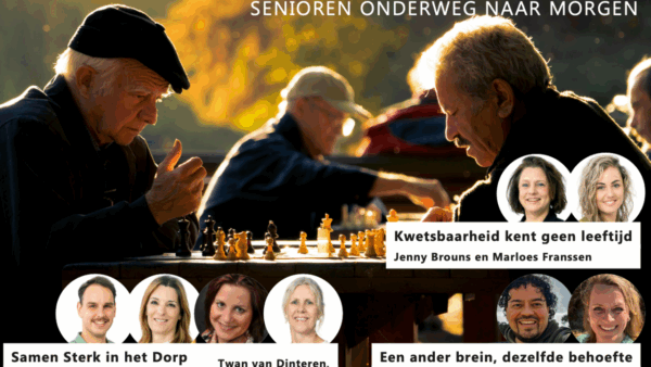 Dag van de Ouderen 31 oktober a.s.
