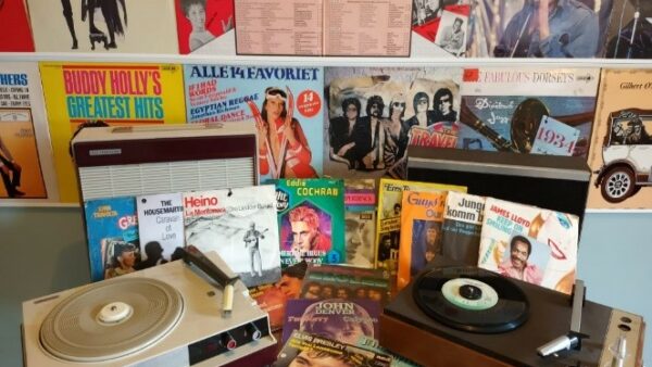 Muziek-/dansmiddag 3 november 2025