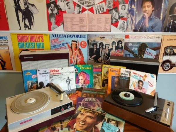 Muziek-/dansmiddag 3 november 2025